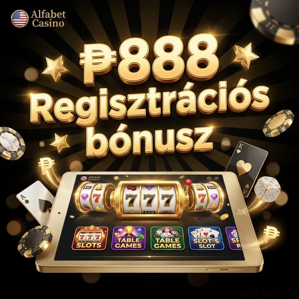₱888Regisztrációs bónusz